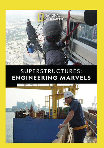 Superstructures: Engineering Marvels - Superstructures: Engineering Marvels - DVD