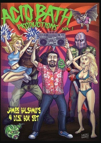 Acid Bath Productions 1 Box Set - Acid Bath Productions 1 Box Set - DVD