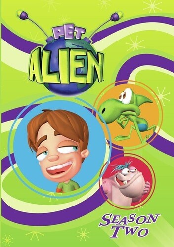 Pet Alien: Season 2 - Vol 1 - Pet Alien: Season 2 - Vol 1 - DVD