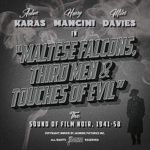Maltese Falcons Third Men & Touches Of Evil / Var - Maltese Falcons Third Men & Touches Of Evil / Var - Music CD