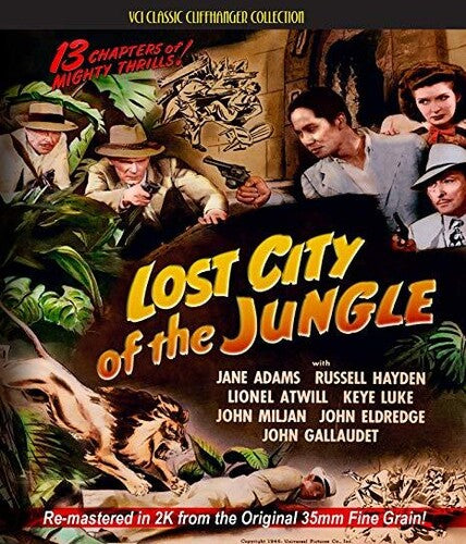 Lost City Of The Jungle - Lost City Of The Jungle - Blu-ray