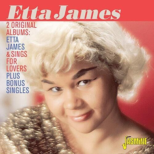James,etta - Etta James / Sings For Lovers + Bonus Singles - Music CD