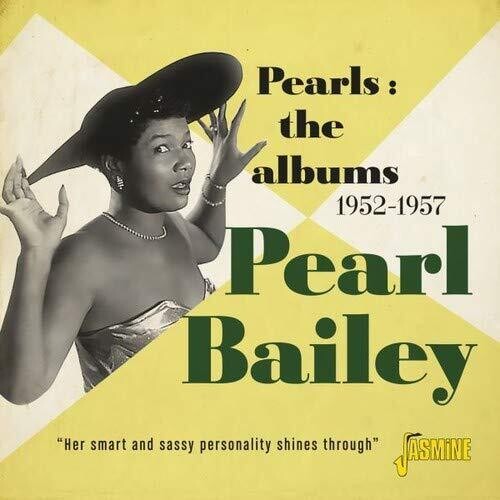 Bailey,pearl - Pearls: The Albums 1952-1957 - Music CD