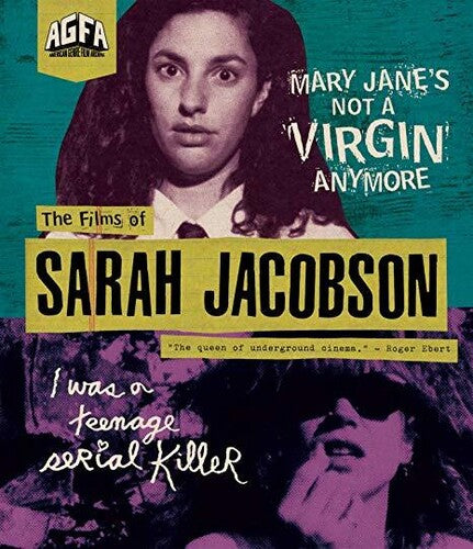Films Of Sarah Jacobson - Films Of Sarah Jacobson - Blu-ray
