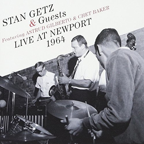Getz,stan - & Guests: Live At Newport 1964 - Music CD