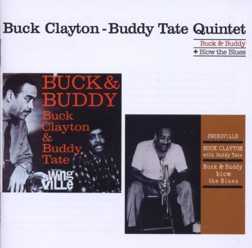 Tate,buddy - Buck & Buddy / Buck & Buddy Blow The Blues - Music CD