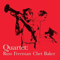Baker,chet - Quartet With Russ Freeman + 1 Bonus Track - Vinyl Record