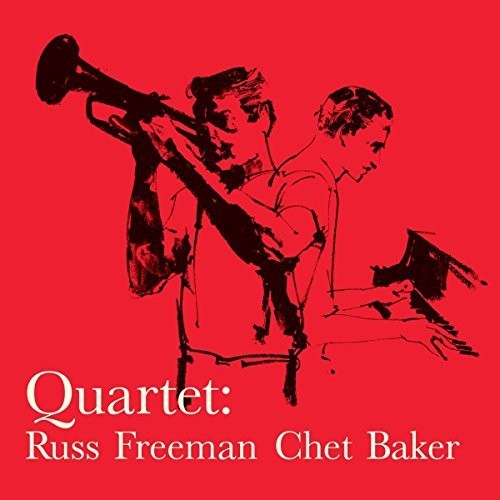 Baker,chet - Quartet With Russ Freeman + 1 Bonus Track - Vinyl Record