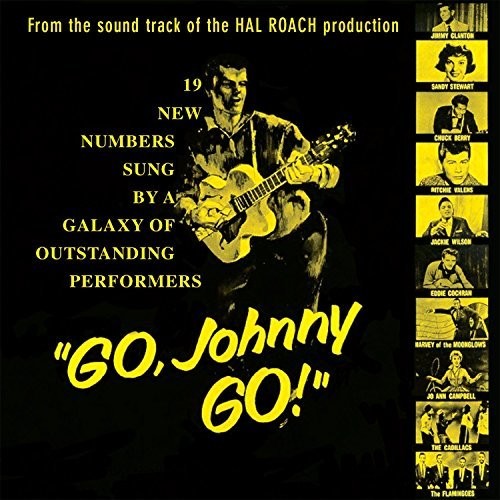 Go Johnny Go / O.s.t. - Go Johnny Go / O.s.t. - Music CD