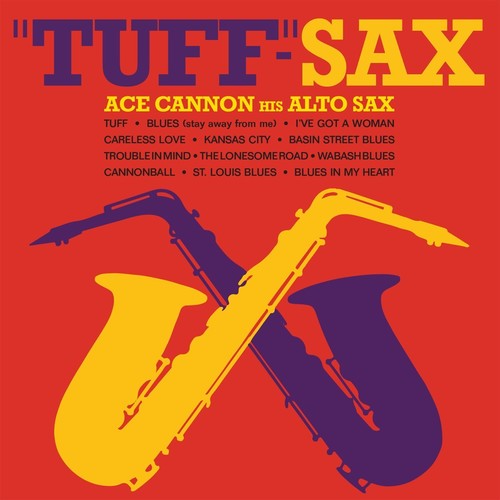 Cannon,ace - Tuff-sax - Music CD