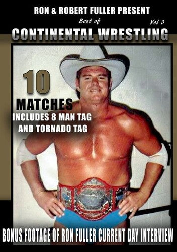 Best Of Continental Wrestling 3 - Best Of Continental Wrestling 3 - DVD