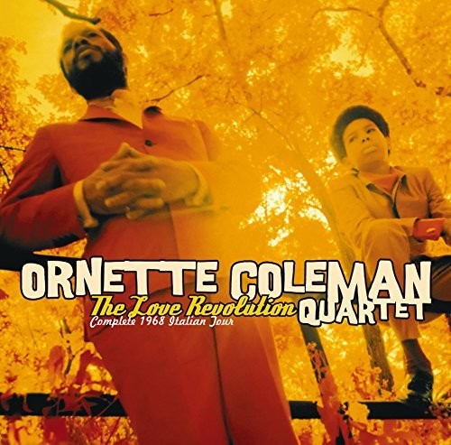 Coleman,ornette - Love Revolution: Complete 1968 Italian Tour - Music CD
