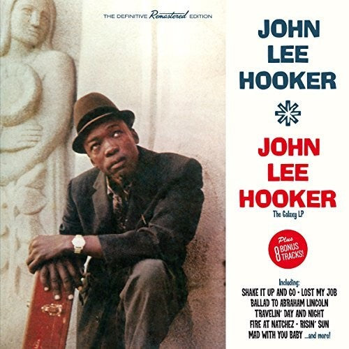 Lee Hooker,john - John Lee Hooker (the Galaxy Lp) + 8 Bonus Tracks - Music CD