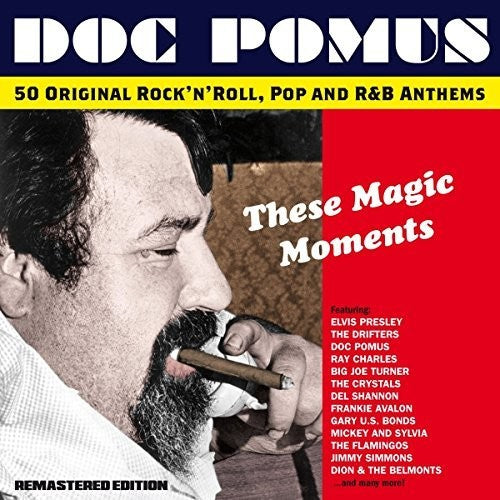 These Magic Moments: Songs Of Doc Pomus / Various - These Magic Moments: Songs Of Doc Pomus / Various - Music CD