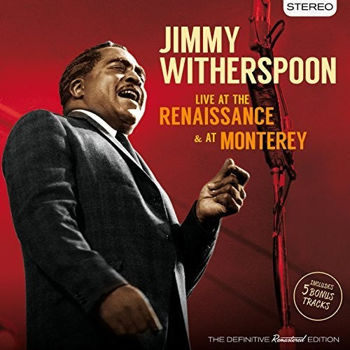 Witherspoon,jimmy - Live At The Renaissance & At Monte - Music CD