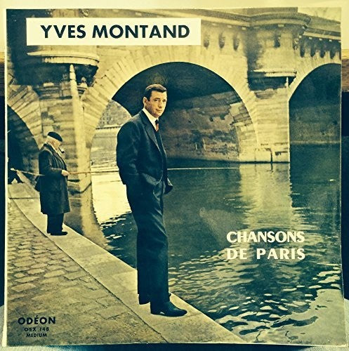 Montand,yves - Paris / Chanson De Paris - Music CD