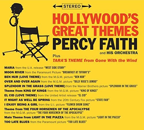 Faith,percy - Hollywood Great Themes / Tara's Theme From Gone - Music CD