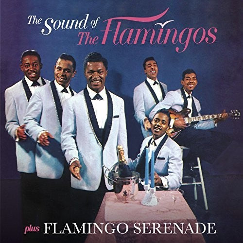 Flamingos - Sound Of The Flamingos / Flamingo Serenade + 3 - Music CD