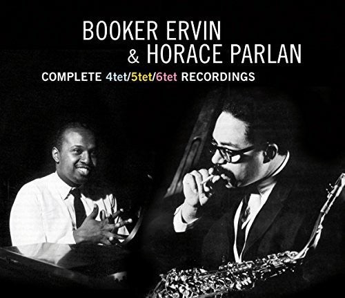 Ervin,booker - Complete 4tet/5tet/6tet Recordings - Music CD