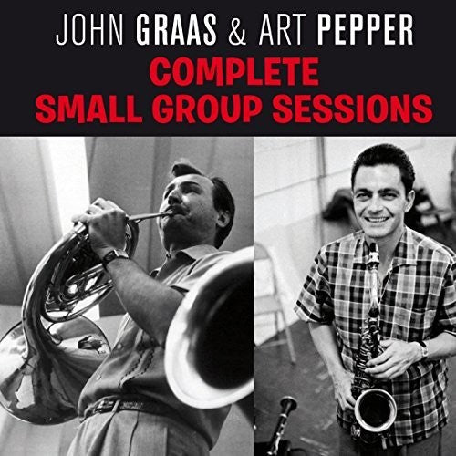 Graas,john - Complete Small Group Sessions - Music CD