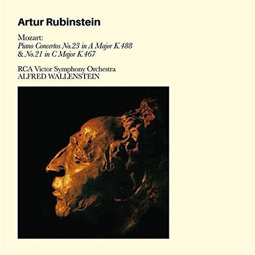 Mozart / Rubinstein,arthur - Mozart: Piano Concertos 23 In A Major K.488 / 21 - Music CD