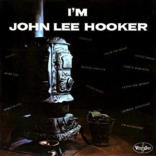 Lee Hooker,john - I'm John Lee Hooker / Travelin + 5 Bonus Tracks - Music CD