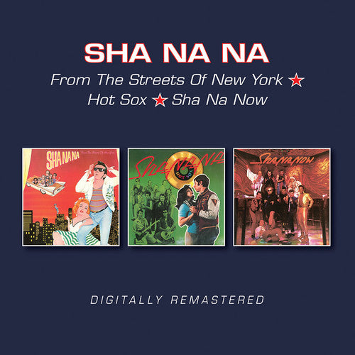 Sha Na Na - From The Streets Of New York / Hot Sox / Sha Na - Music CD