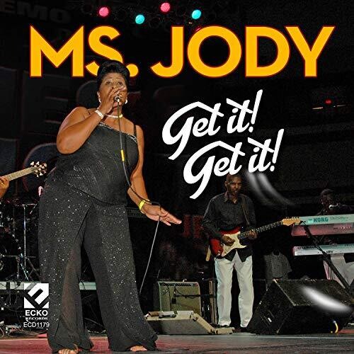 Ms Jody - Get It Get It - Music CD