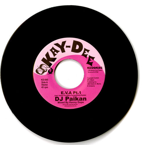 Dj Paikan - E.v.a. 1 & 2 - Vinyl Record