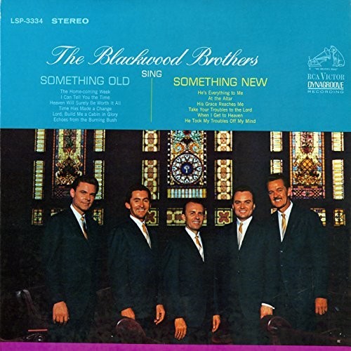 Blackwood Brothers - Sing Something Old, Something New - Music CD