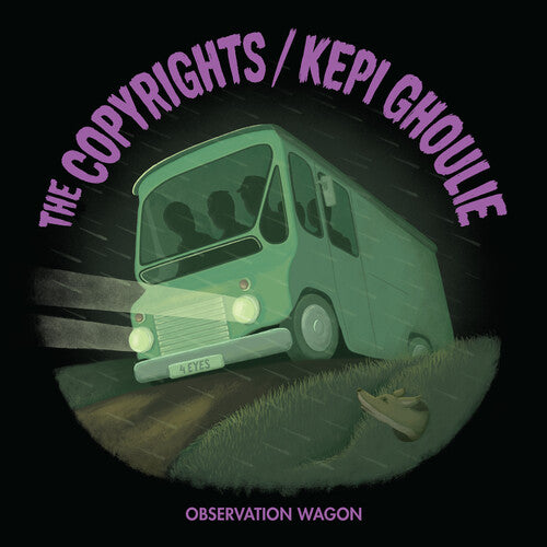 Copyrights / Kepi Ghoulie - Obersrvation Wagon - Vinyl Record
