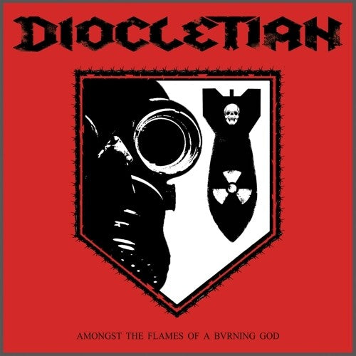 Diocletian - Amongst The Flames Of A Burning God - Vinyl Record