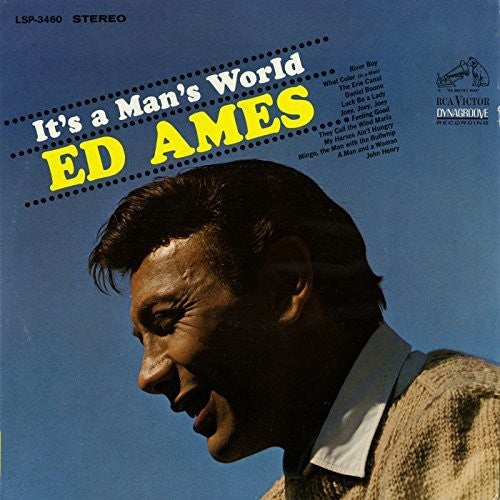 Ames,ed - It's A Man's World - Music CD