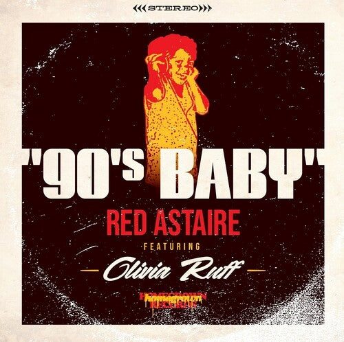 Red Astaire - 90's Baby / Instrumental - Vinyl Record
