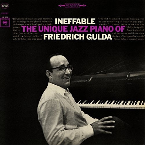 Friedrich Gulda - Ineffable: The Unique Jazz Piano Of Friedrich Guld - Music CD