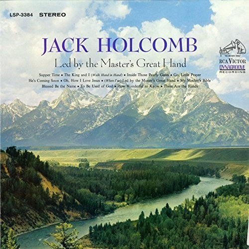 Holcomb,jack - Led By The Masters's Great Hand - Music CD