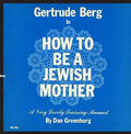 Berg,gertrude - How To Be A Jewish Mother - Music CD