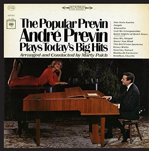Previn,andre - Popular Previn: Andre Previn Play's Today's Big - Music CD