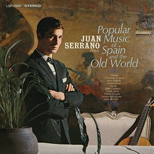 Serrano,juan - Plays Popular Music Of Spain And The Old World - Music CD