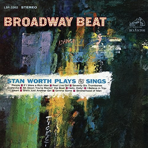 Worth,stan - Broadway Beat - Music CD