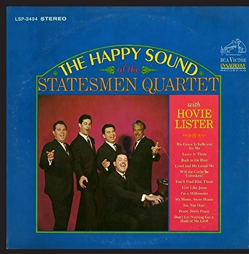 Statesmen Quartet / Lister,hovie - Happy Sound Of The Statesmen Quartet With Hovie - Music CD
