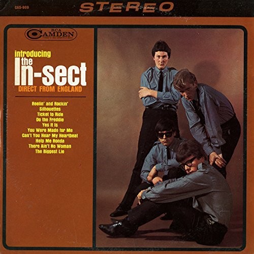In-sect - Introducing The In-sect Direct From England - Music CD