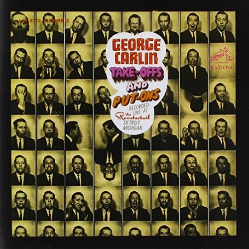 Carlin,george - Take-offs And Put-ons - Music CD