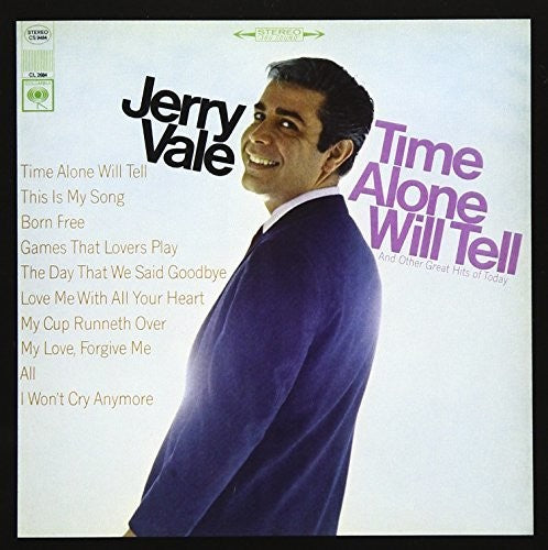 Vale,jerry - Time Alone Will Tell And Today's Great Hits - Music CD