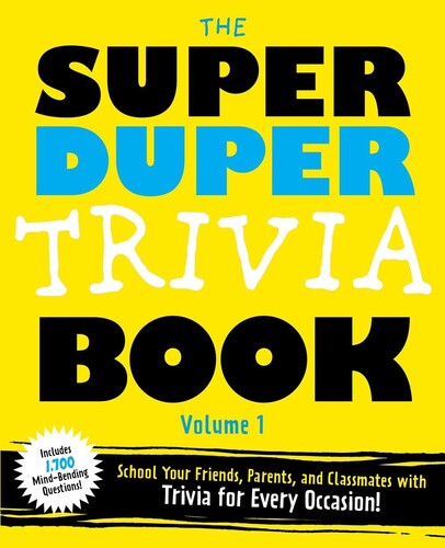 Harry,lou / Berman,eric - Super Duper Trivia Book Volume 1 - Books