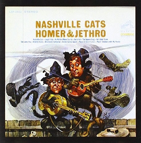 Homer & Jethro - Nashville Cats - Music CD