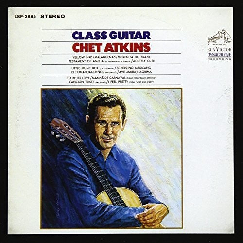 Atkins,chet - Class Guitar - Music CD