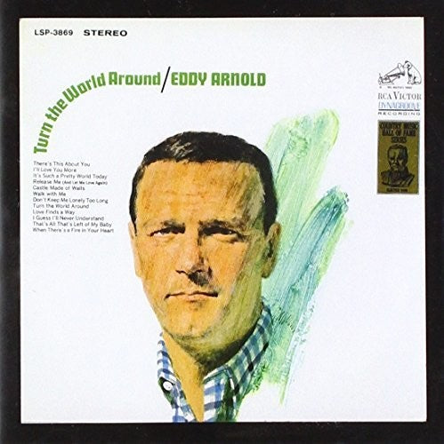 Arnold,eddy - Turn The World Around - Music CD
