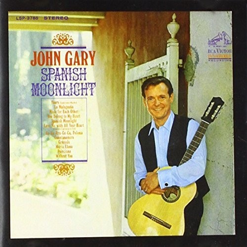 Gary,john - Spanish Moonlight - Music CD