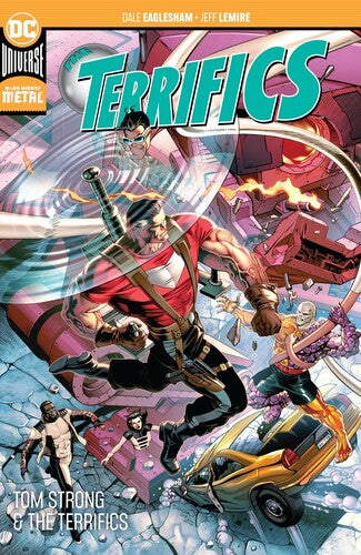 Lemire,jeff / Eaglesham,dale - Terrifics Vol 2 Tom Strong And The Terrifics - Books